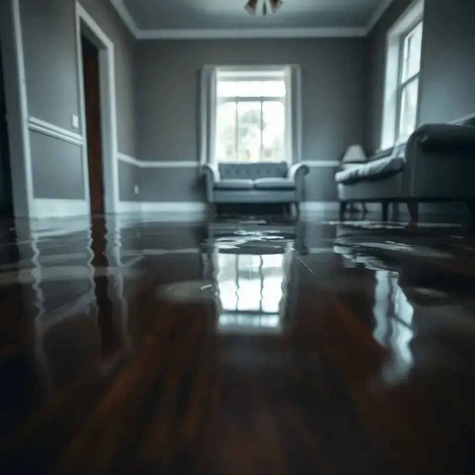 water damage restoration in Arlington, TX