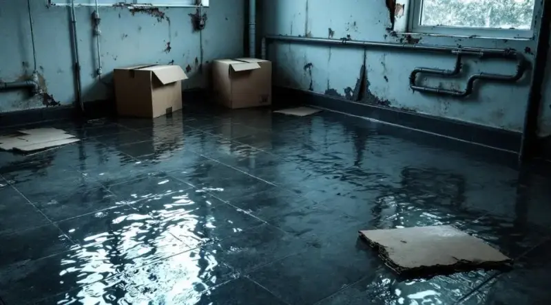 Basement Flood Cleanup Irving