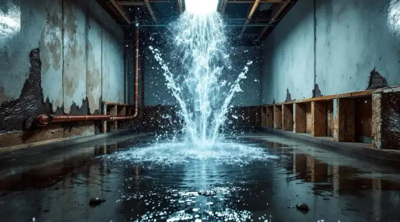 Burst Pipe Water Damage Irving