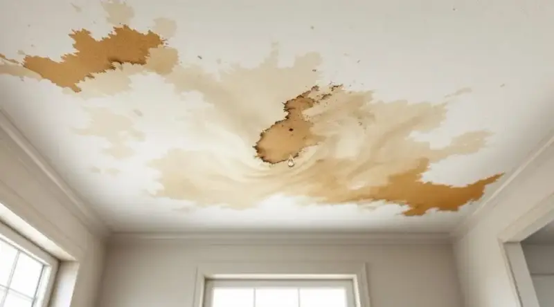 Ceiling Water Damage Repair Irving