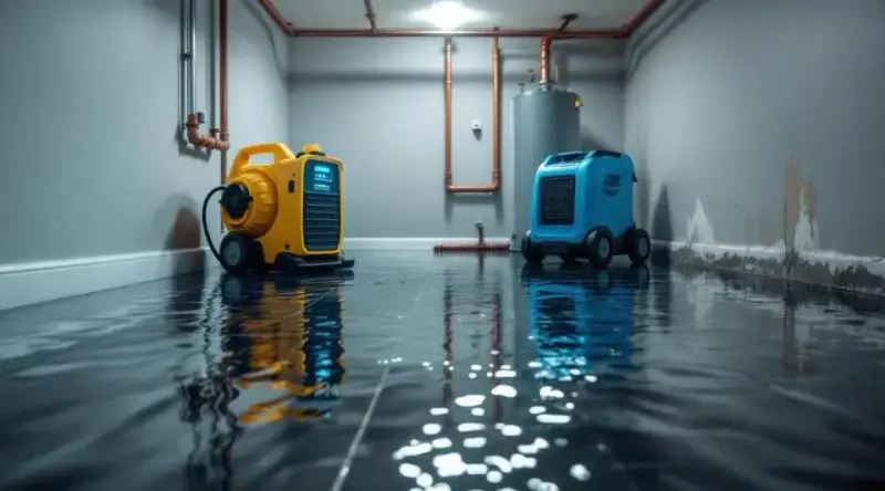 Commercial Water Damage Restoration Irving