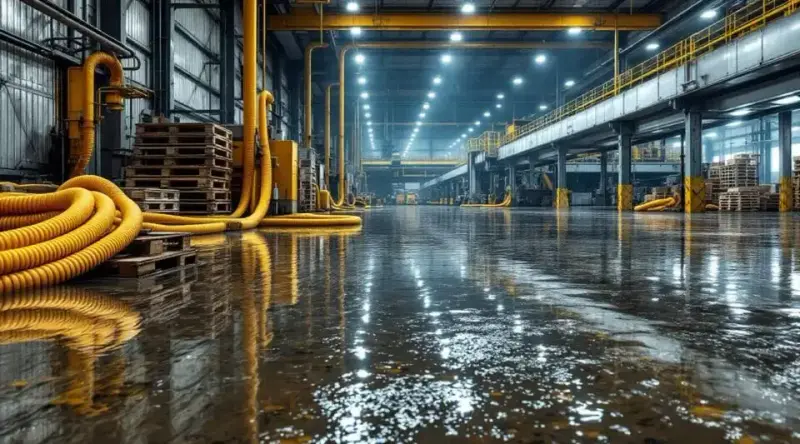 Industrial Flood Cleanup Irving