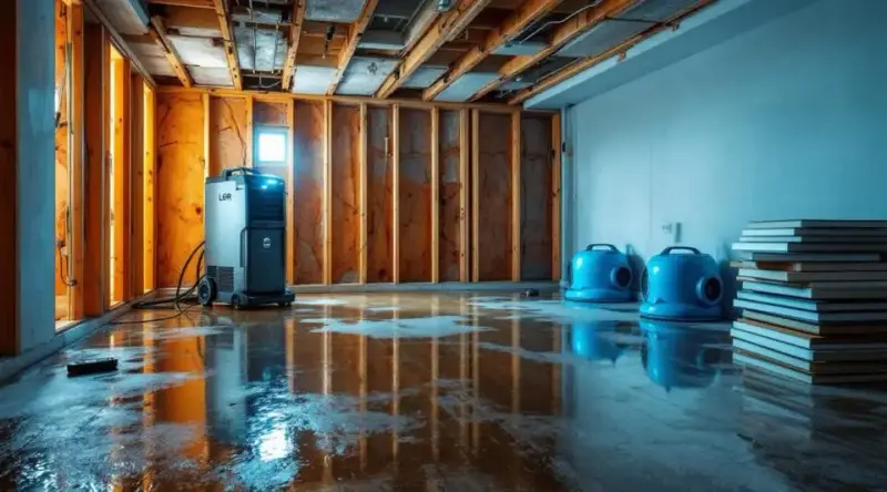 Kitchen Leak Damage Repair Irving