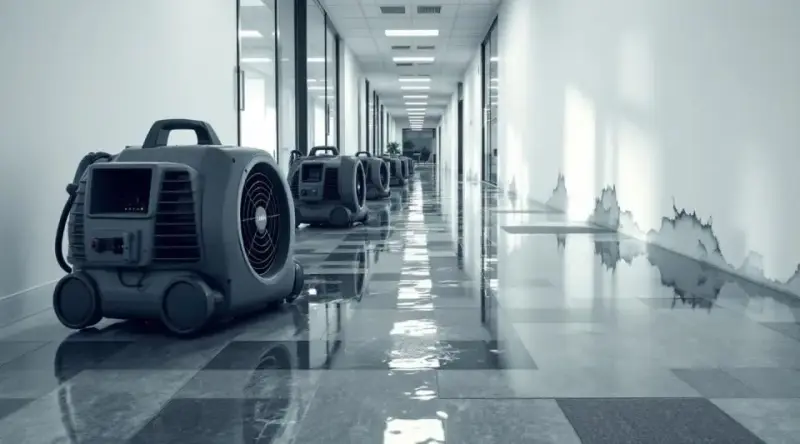 Office Building Flood Repair Irving