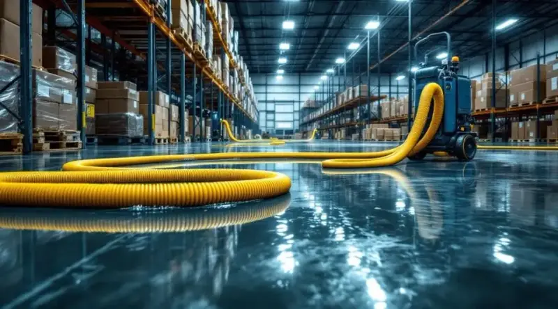 Warehouse Water Extraction Irving